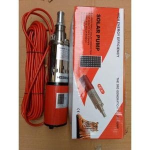 Solar water pump 100W in Kenya
